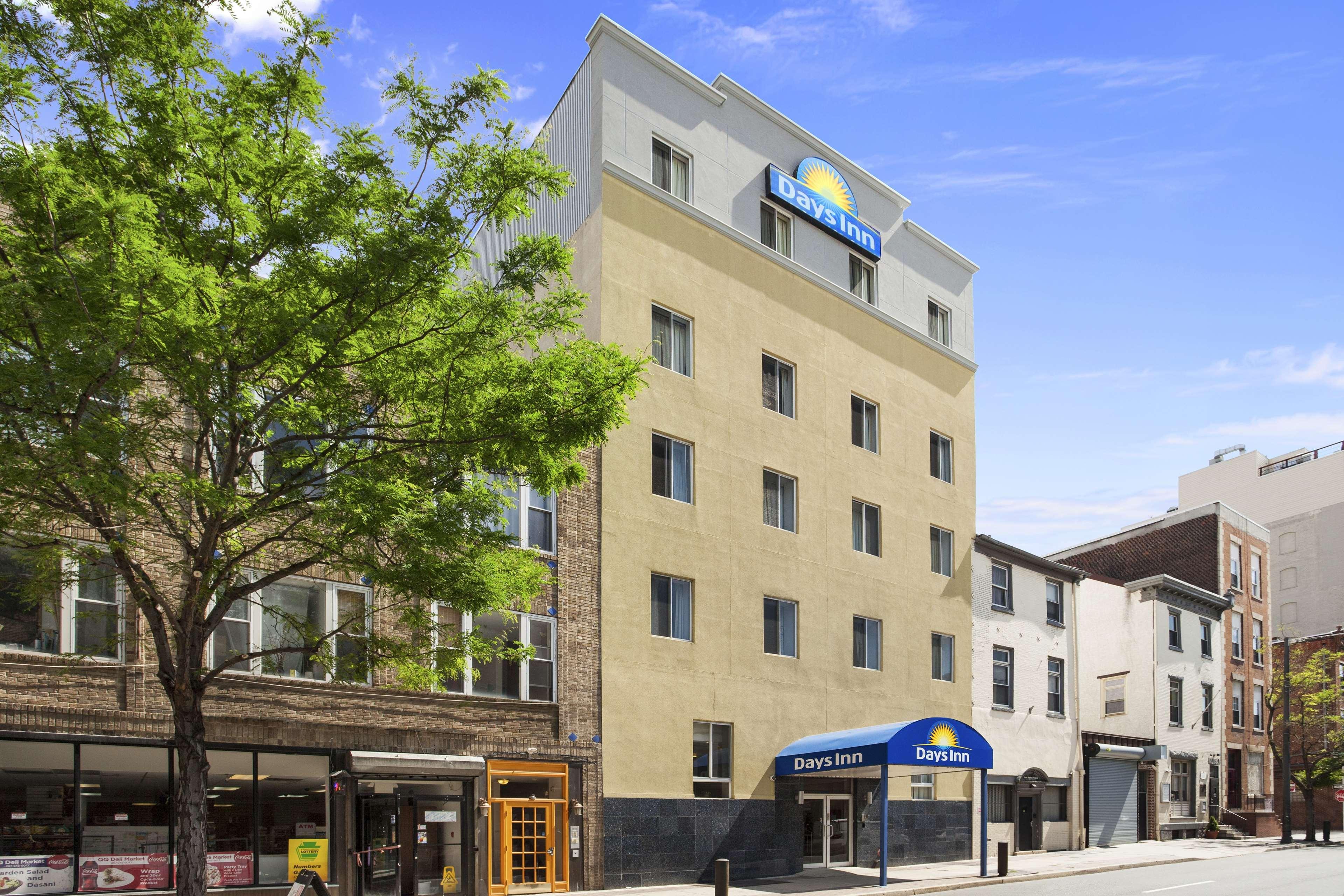 Days Inn By Wyndham Philadelphia Convention Center Exterior photo